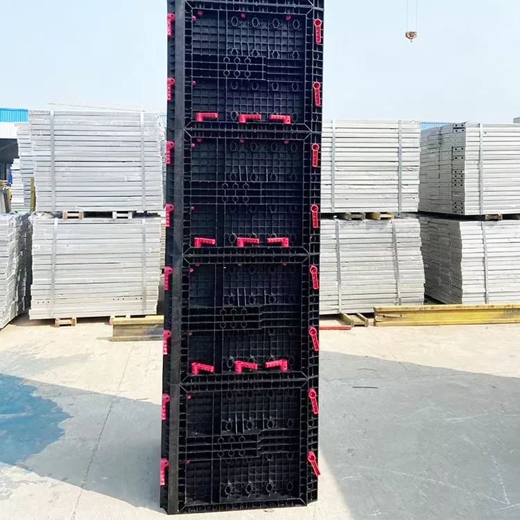 Square Plastic Formwork